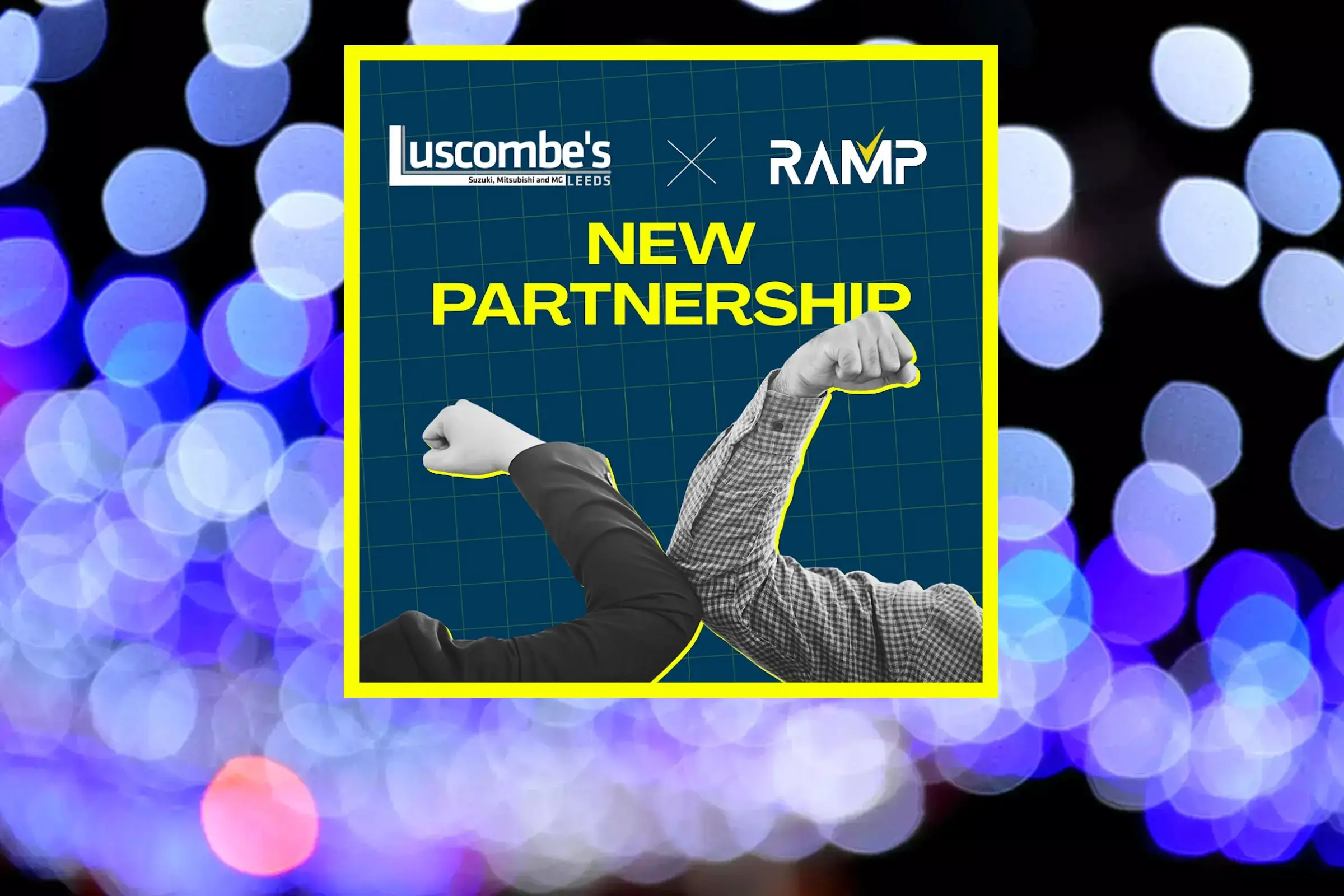 RAMP Welcomes Luscombe’s Leeds
