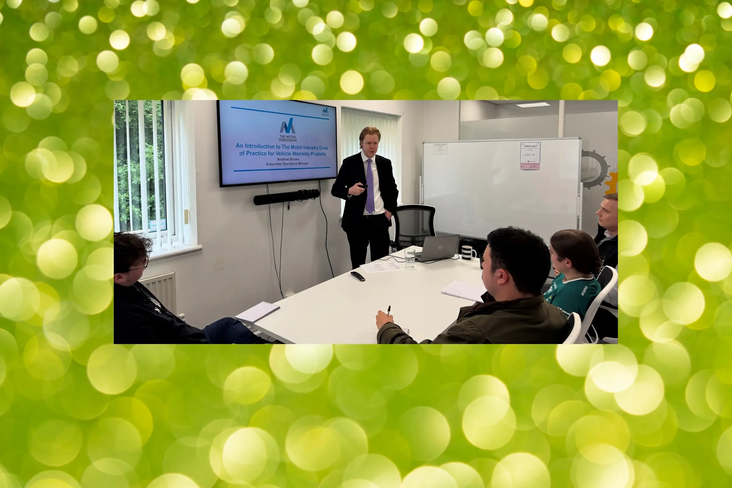 The Motor Ombudsman – RAMP Training