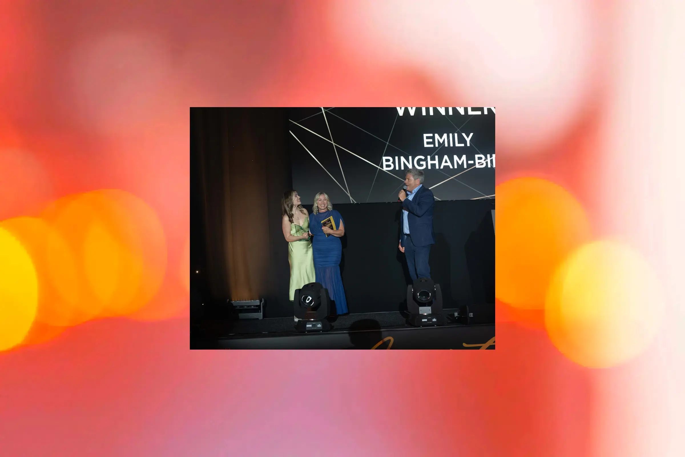 Emily Bingham-Bird - Associate of the Year Award for RAMP 