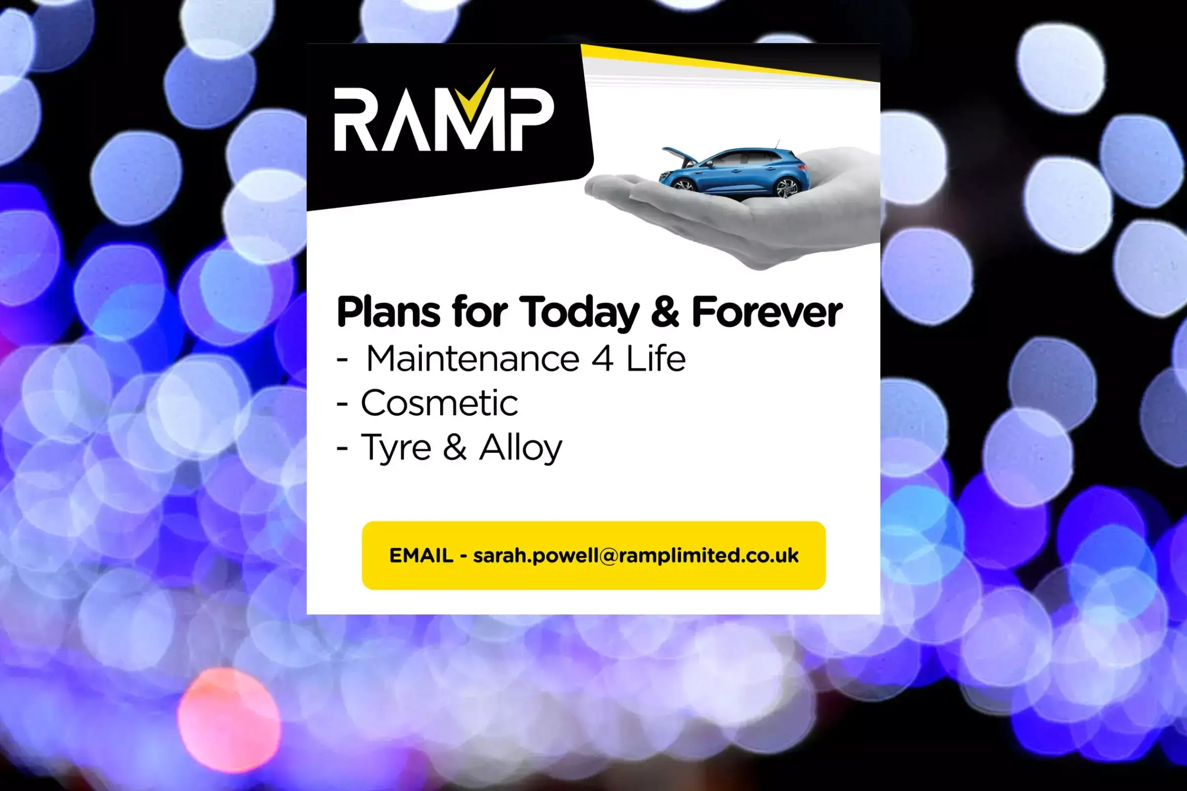 RAMP Launches LinkedIn Sales Awareness Campaign