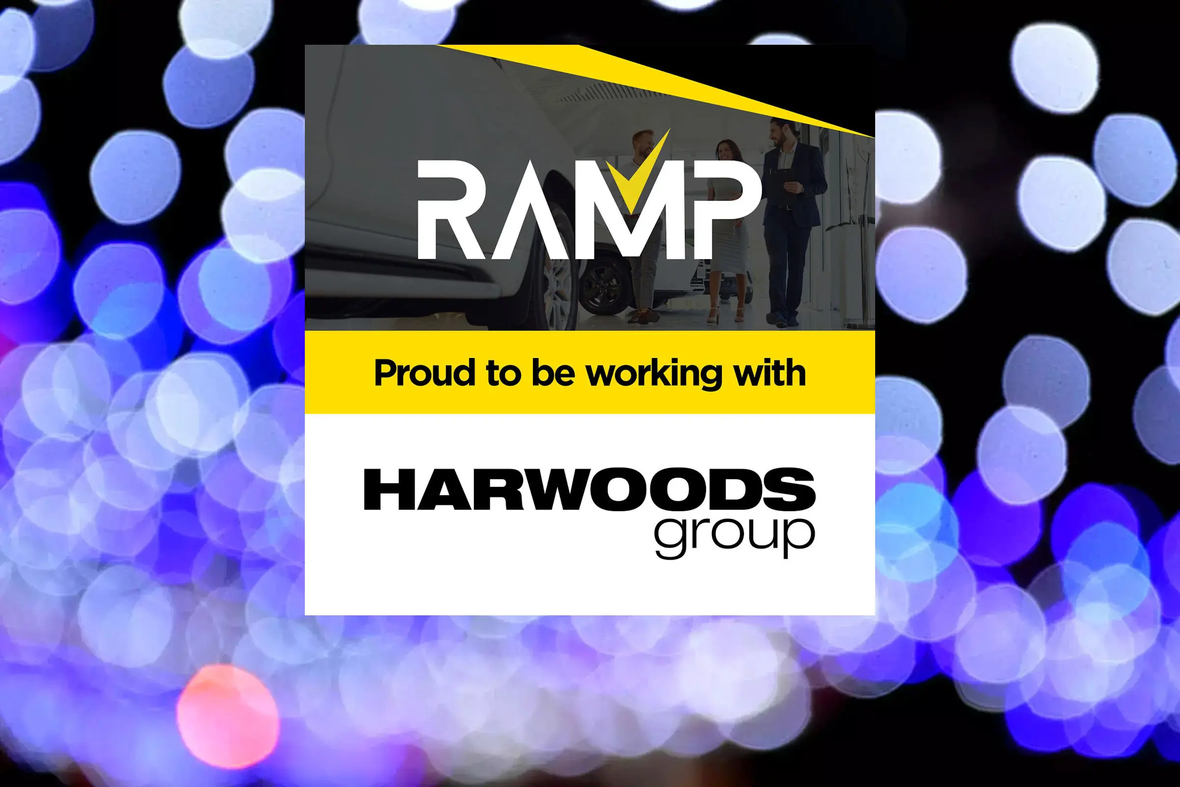 RAMP announces Harwoods Group partnership
