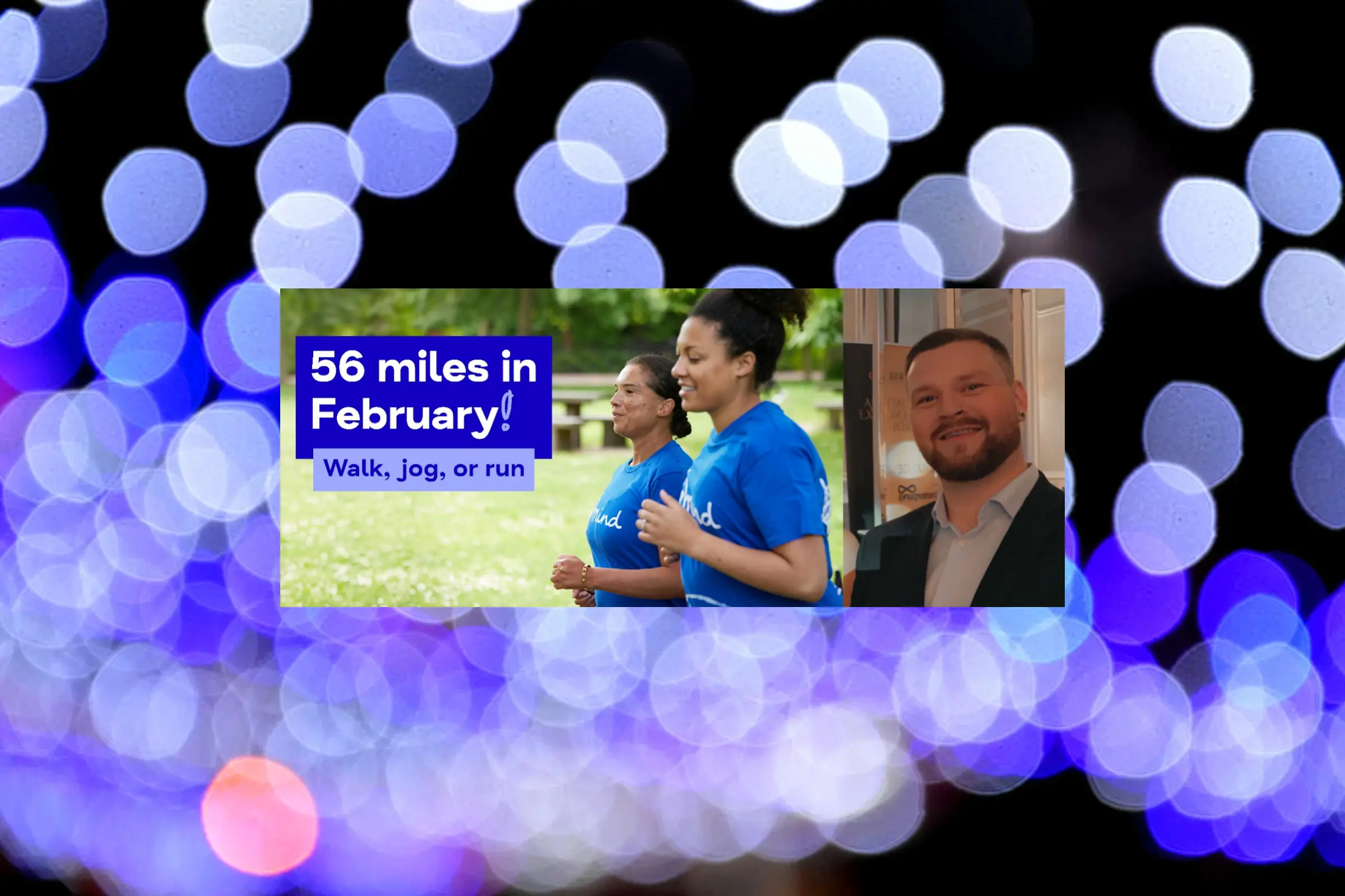 Josh Harrington-Turner - 56 Miles in February